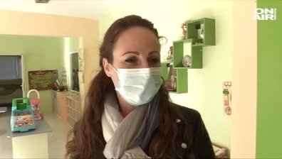 Трескава подготовка и почистване в детските градини в Бургас