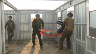 Командоси се събраха на състезание в памет на загиналите преди 15 г. в база "Индия"