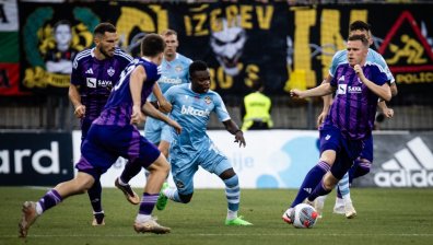 "Ботев" (Пд) удържа "Марибор" и си осигури среща с "Панатинайкос"