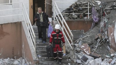 Ракетен обстрел над Одеса взе жертви, има и ранени