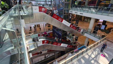 Евакуираха столичен мол заради задействана сигнализация за пожар