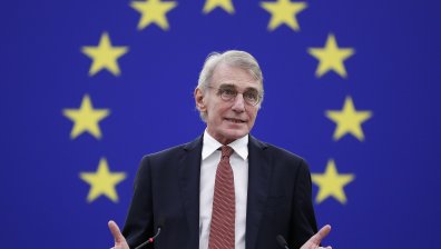 Почина председателят на Европейския парламент Давид Сасоли