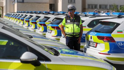Избори 2 в 1: Повече от 1000 полицаи охраняват реда