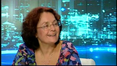 Румяна Коларова в студиото на Денят ON AIR