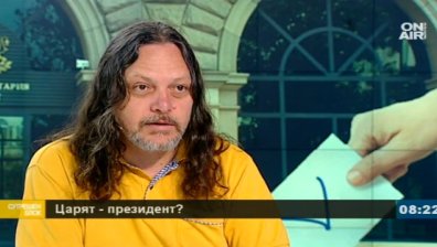 Нидал Алгафари: Царят за президент! Ще обедини нацията...