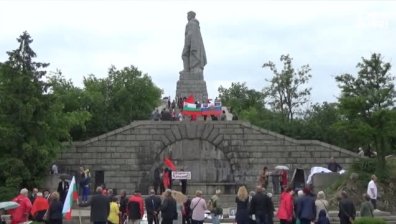 Близки на загинали и ветерани отбелязаха Деня на победата и в Пловдив 