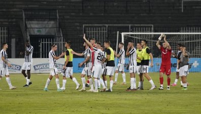 "Локомотив" (Пловдив) и Копенхаген завършиха 1:1 в напрегнат мач