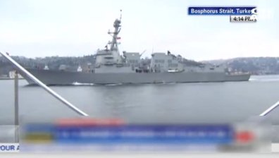 CNN: САЩ праща военни кораби в Черно море