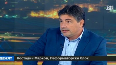 Състезанието в Реформаторския блок дава добри резултати, казва Костадин Марков