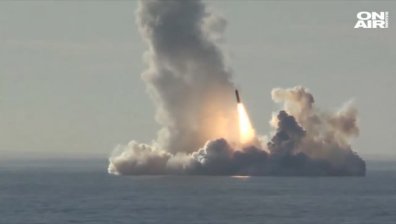 Русия направи тест с балистични ракети с обхват 8000 км
