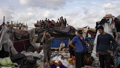 Израел вече контролира цялата сухопътна граница на Ивицата Газа