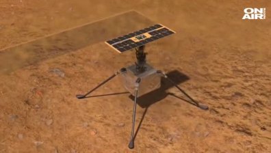 НАСА ще направи пробен полет на хеликоптера на Марс