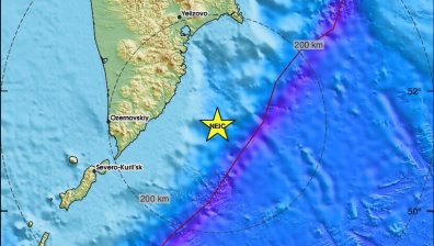 Трус от 6 по Рихтер разтърси Камчатка