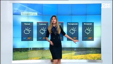 Горещото време продължава, температурите - до 32&deg;C