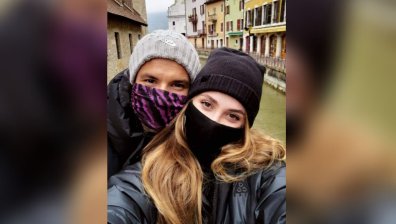 Григор Димитров публикува първа обща снимка с Лолита 