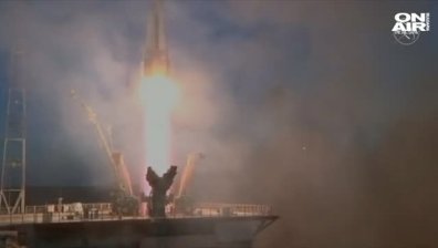 Ракетата "Съюз" изпрати успешно поредния екип към Международната космическа станция