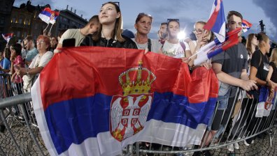 Фенска лудост в Белград след завръщането на Джокович