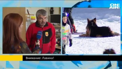 З. Хорозов: Лавина може да се предизвика от незнание и безотговорност