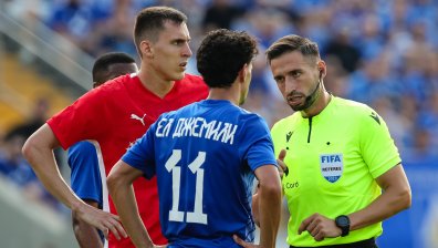 БФС реши: Радослав Гидженов ще свири ЦСКА - "Левски"