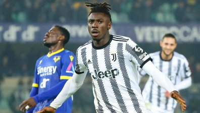 Пета поредна победа изкачи "Юве" на 4-ото място в Серия "А"