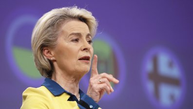 Фон дер Лайен: Украинците са готови да умрат, за да влязат в ЕС