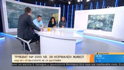 Доволен ли е българинът от стандарта си на живот?