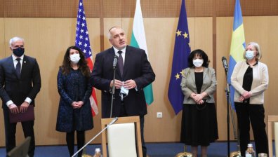 Борисов: България направи поредна стъпка към диверсификация