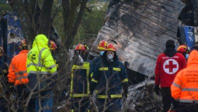 Спират издирването на оцелели от влака-ковчег в Гърция