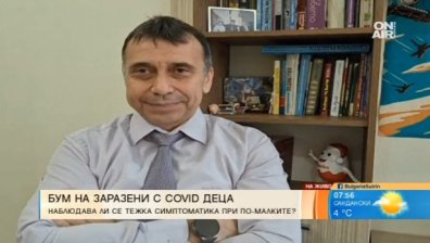 Педиатър: Децата без симптоми не пренасят коронавирус, родителите ги заразяват