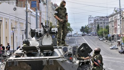 Как изглеждат Ростов на Дон и Москва при "военен преврат"