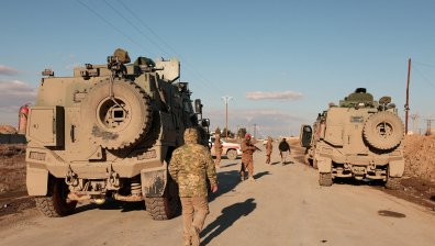 Кюрдските сили обвиниха Турция в удар с дронове