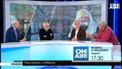 Патриарх Кирил - резервният Путин