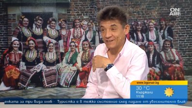 "Мистерията на българските гласове" на една сцена с Джейкъб Колиър в София