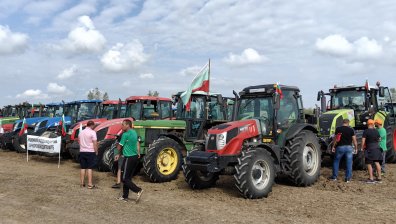 Зърнопроизводителите отново са в протестна готовност