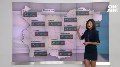 Седмицата започва с горещо и слънчево време