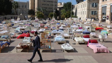 Глътка живот: В Газа пристигна рекордно количество хуманитарна помощ