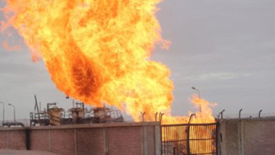 Взрив спря доставките на газ от Египет за Израел