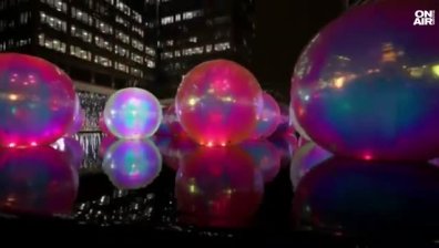 Грандиозен светлинен фестивал озари Лондон (+ВИДЕО)