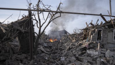 12 души са ранени при руски ракетен удар по Кривой рог