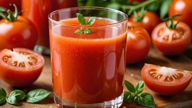 Чаша доматен сок бори холестеролни плаки по съдовете