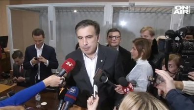 Киев екстрадира Михаил Саакашвили в Полша