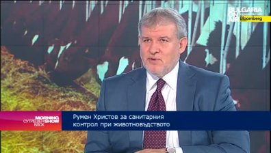 Р. Христов: Проблемът на земеделците и животновъдите и държавното финансиране