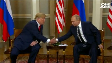 Тръмп и Путин на 4 очи - първа официална среща!