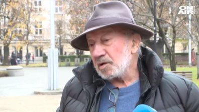 Откраднаха бастуна от статуята на Славейкови в София