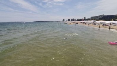 МОСВ публикува последните данни от проверката на водата в Черно море