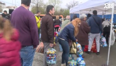 Тонове "Капачки за бъдеще" бяха събрани днес в София