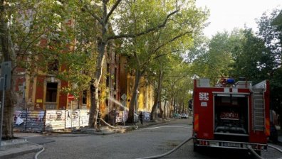 Обвиниха 44-годишен в умишлен палеж на складовете в Пловдив
