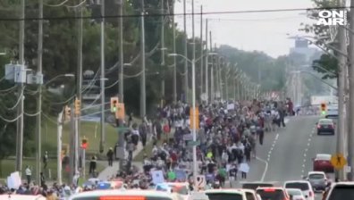 Хиляди канадци излязоха на протест заради убийство на мюсюлманско семейство