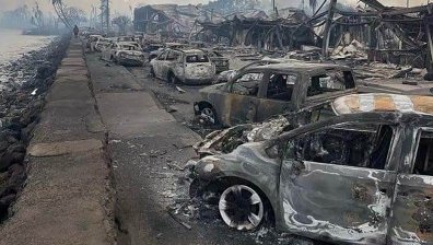 Мащабите на трагедията на Хаваите са огромни и разкриват страшна картина