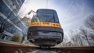 Йорданка Фандъкова и Атанас Пеканов представиха новите трамваи за линиите №4, 5 и 18